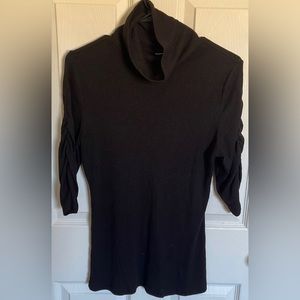 Black Turtleneck